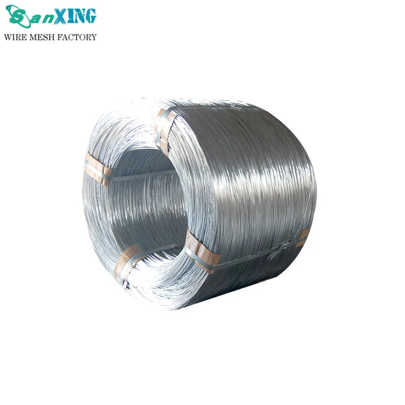 Direct Factory Selling Galvanized Wire/ Gi Binding Wire/hot Dip Electro Galvanized Iron Wire