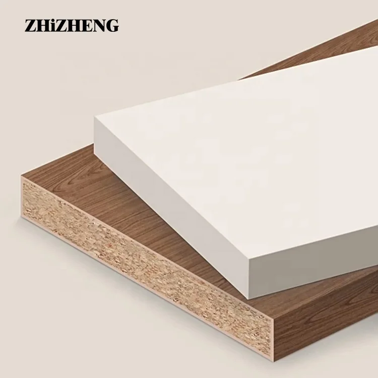 Manufacturer Direct Sales High-quality Customized Size Thickness 9mm Particleboard Melamine