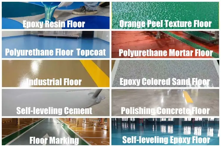 Epoxy Level Customized Epoxy Floor Coating System - Durable & Self-leveling