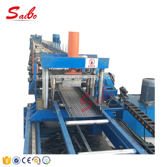 wall board scaffold sheet foot pedal roll forming machinery