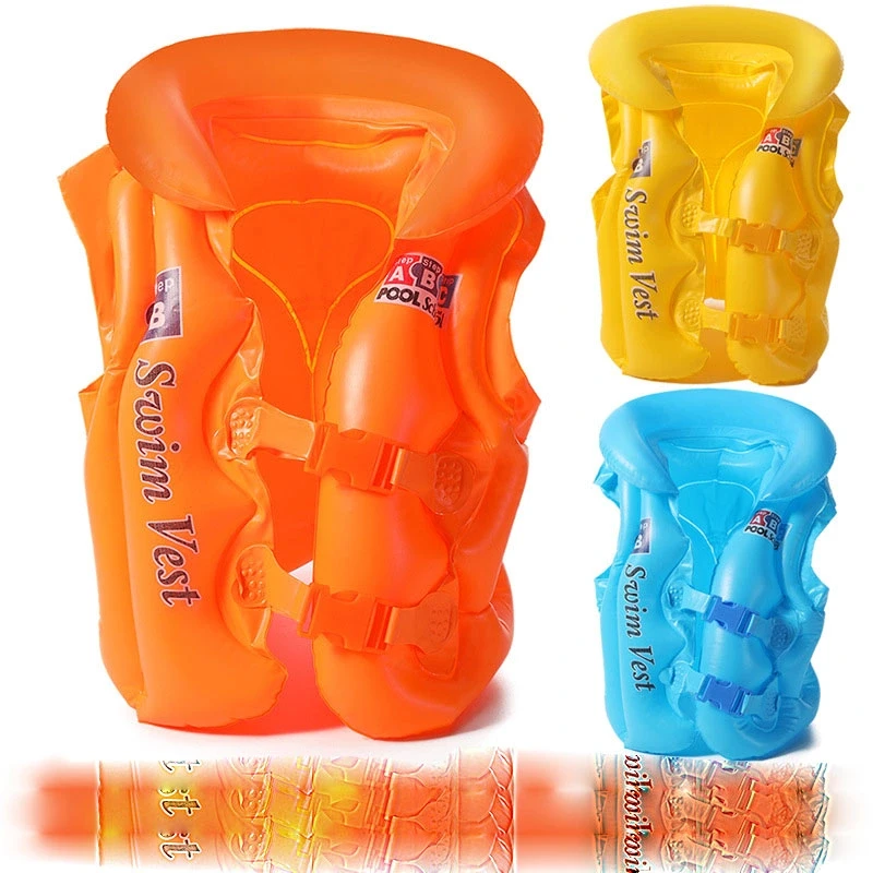 Wholesale Buoyancy Gear PRO Inflatable Children Swimming Vest Life Jacket