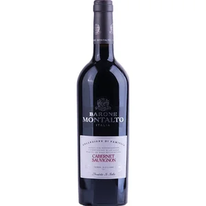 Italian Red Wine Cabernet Sauvignon Sicilia 750Ml Perfect With Red Meat And Aged Cheese 6 Bottles For Box