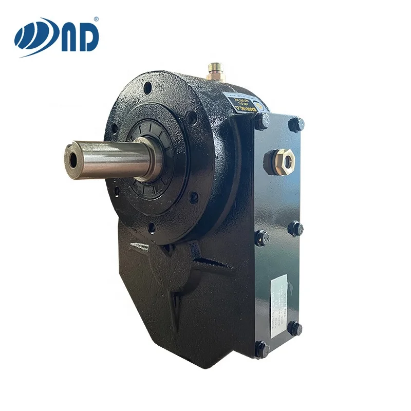 High Standard Agricultural Gearbox Pto Speed Increaser Gear Multiplier for Tractor