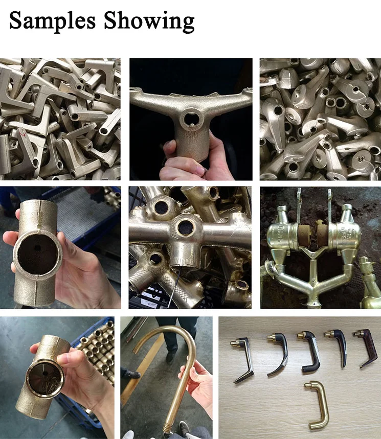 Gravity Sand Casting Foundry Faucet Fitting Water Tap Brass Die Casting Mould Machine