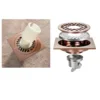 Polished rose gold mirror finish laundry room floor drain-1010 c