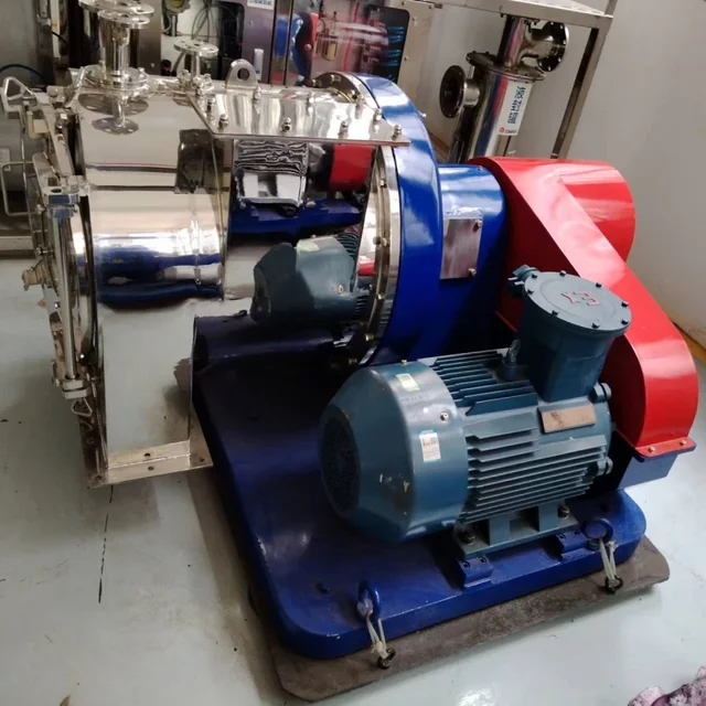 Hengrui LLWZ Thickening Screen Worm Centrifuges Used for Potassium Monochromate