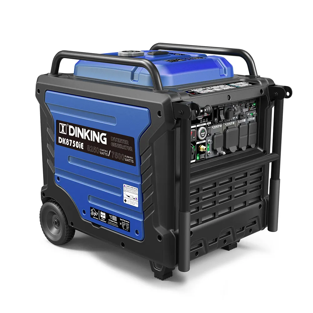 Dinking Mini 7.5kw Generator Portable Silent Generator Home Use ...