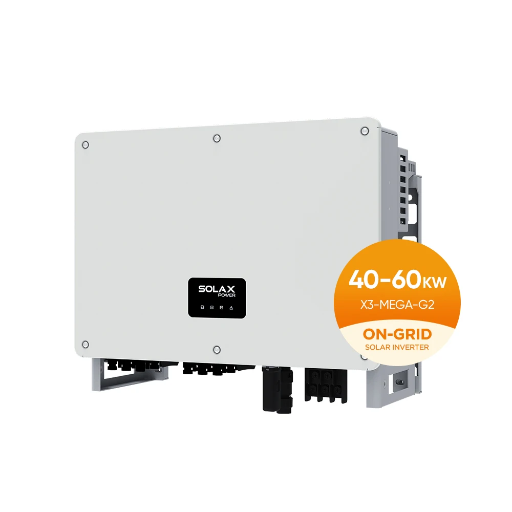 Solax Mppt Function Hybrid Solar Power Inverter 40kw 50kw 60kw on Grid Pure Sine Wave Solar Energy Inverter Commercial Use