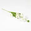 #9 White bell orchid