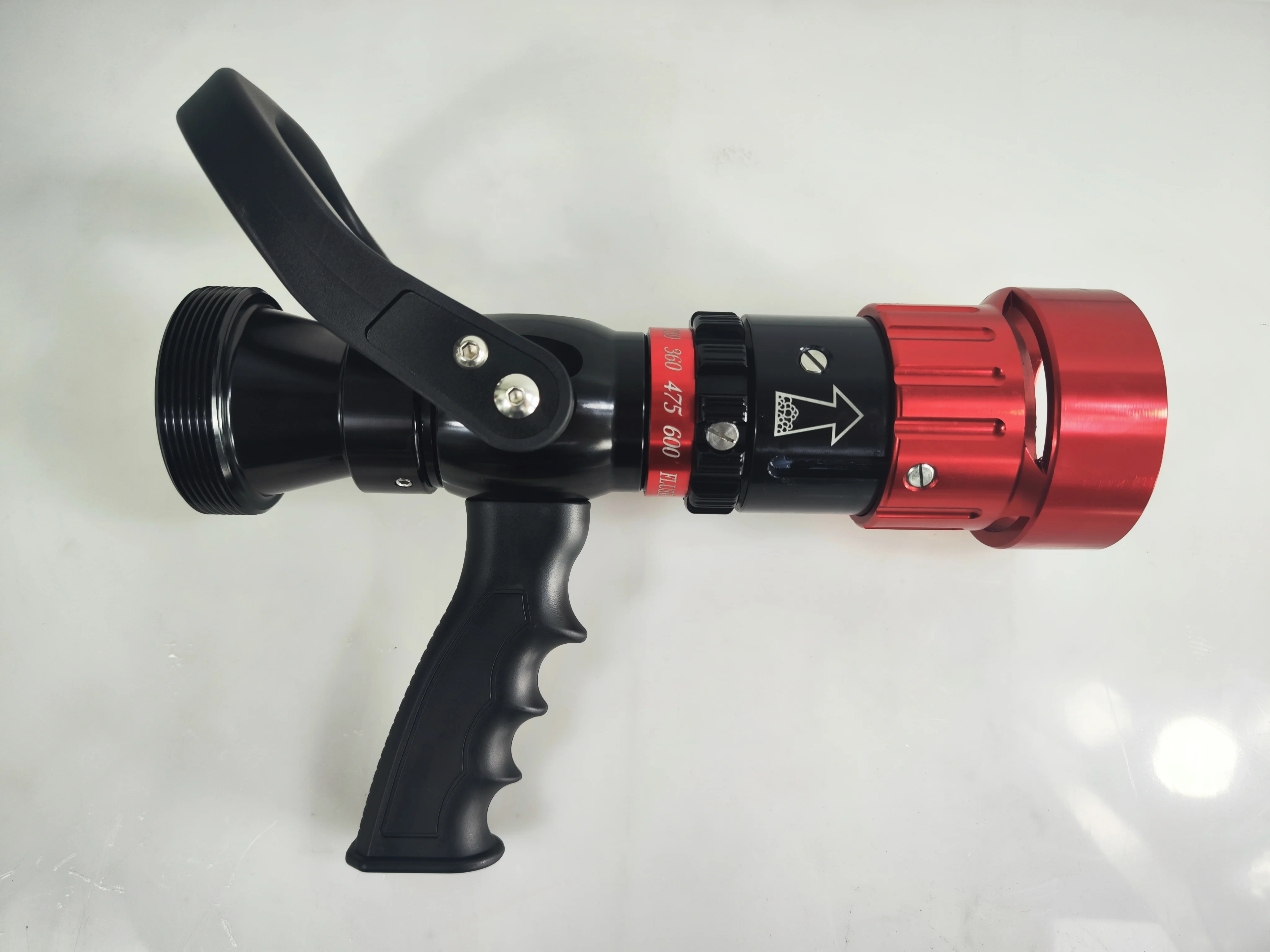 Selectable Flow Pistol Grip Jet Spray Protek Fire Nozzle 1.5" NH Pistol ...