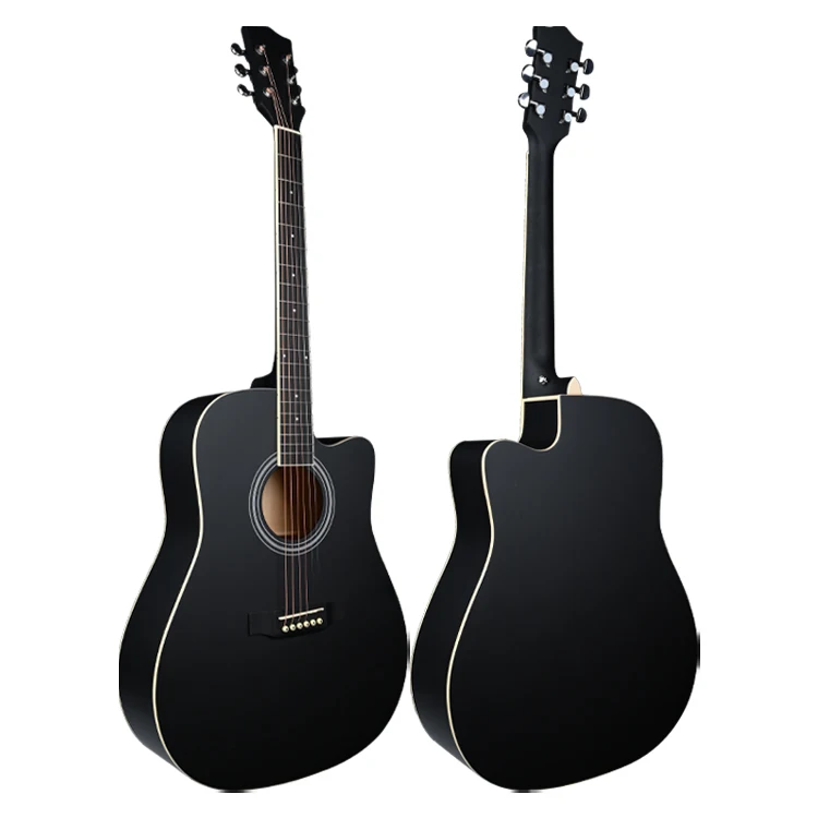 Black color Guitars