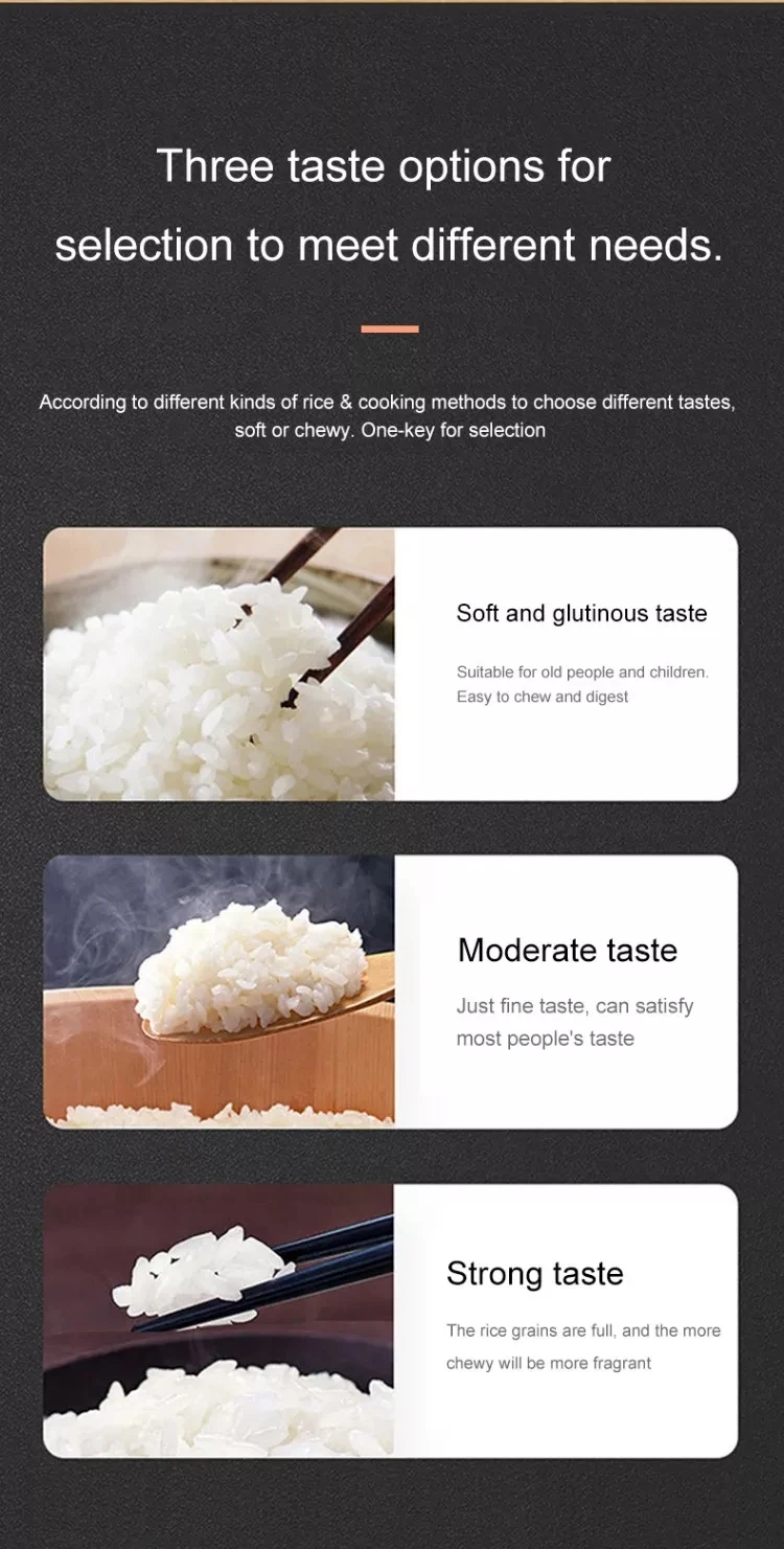 1.0l(2.0l)fashionable Design Baby Mini Rice Cooker Mini Rice Cooker