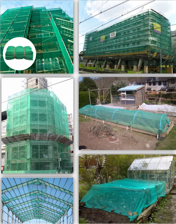 Net Building Compound Heavy Duty Construction Safety Net Building Site Scaffolding Guard Mesh ...