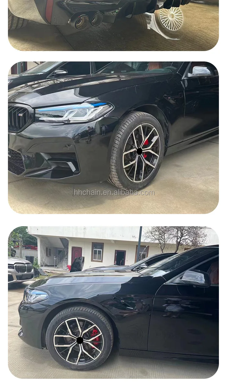 For Bmw F10 Accessories Bodykit Upgrade G30 Lci F90 M5 Bodykit For 5