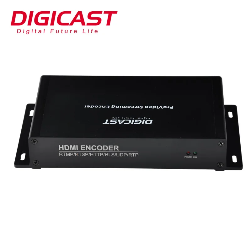 Low Latency HD SDI to IP Video Encoder for Live Streaming