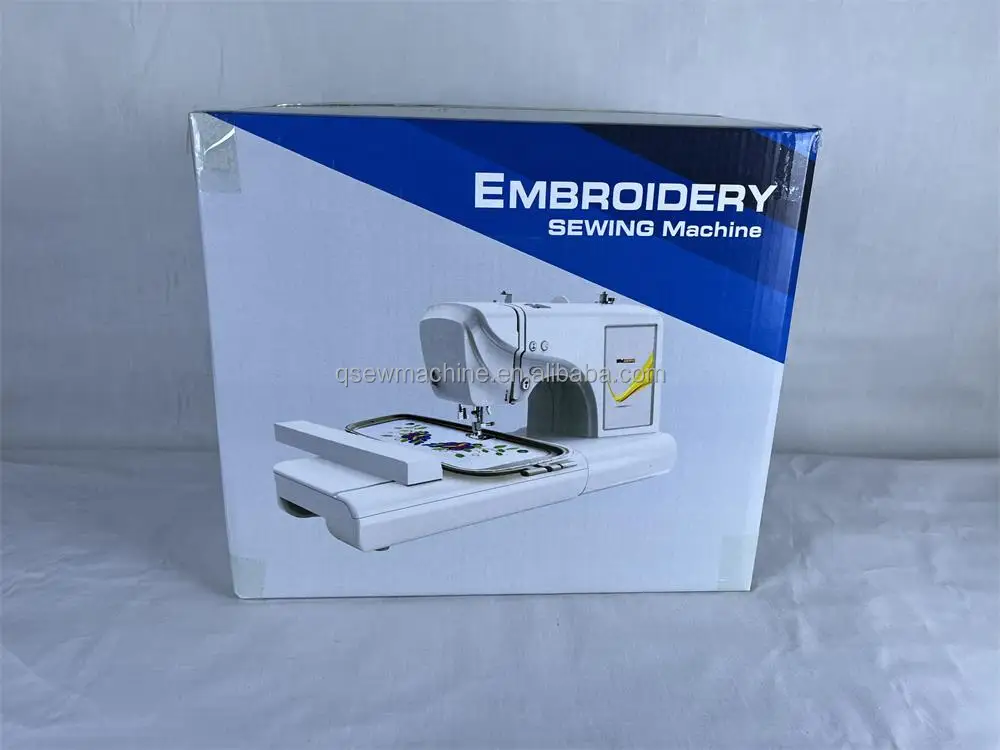 Qs101 Computerized Brother Household Embroidery Machine For T Shirt