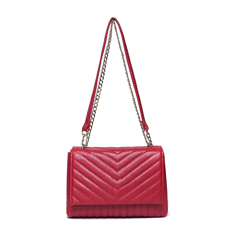 big red chanel bolsa