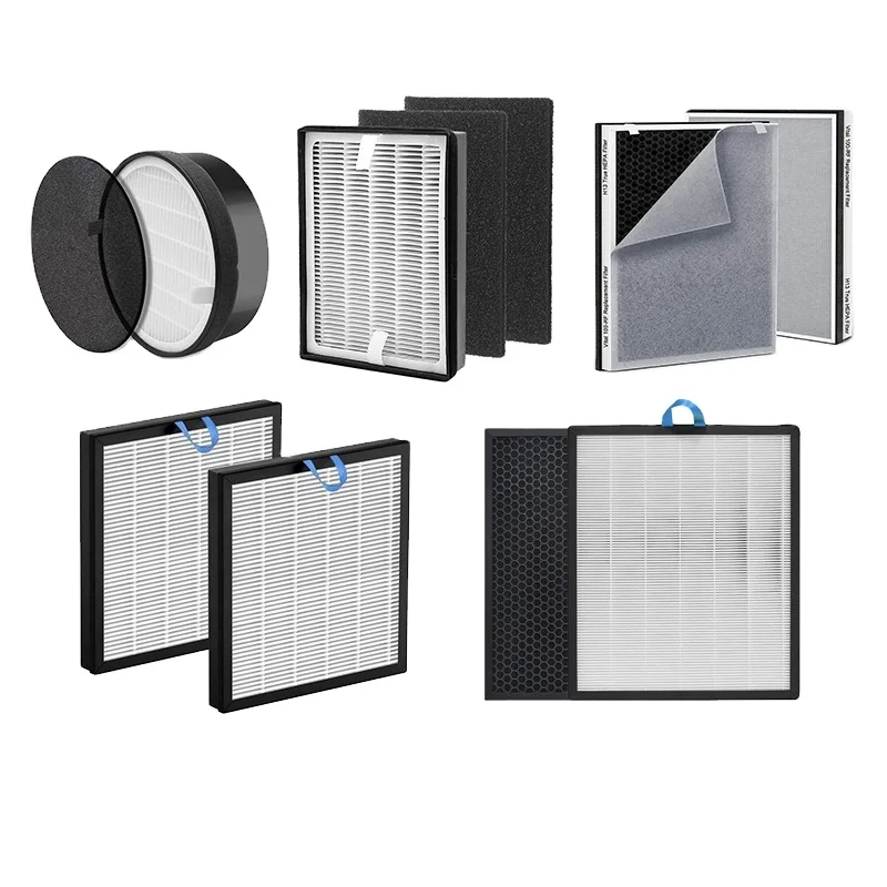 Manufacturer Custom Removal Activated Carbon Filter Home HEPA Air Purifier Filter for Levoit Air Filter H132-RF/-PUR131-RF details