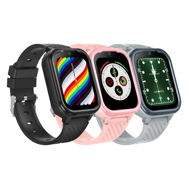 Wonlex Smart Watch With GPS Tracker for Men and Women Cardio Training IP68 Waterproof Smart Gps Watch KT15PRO