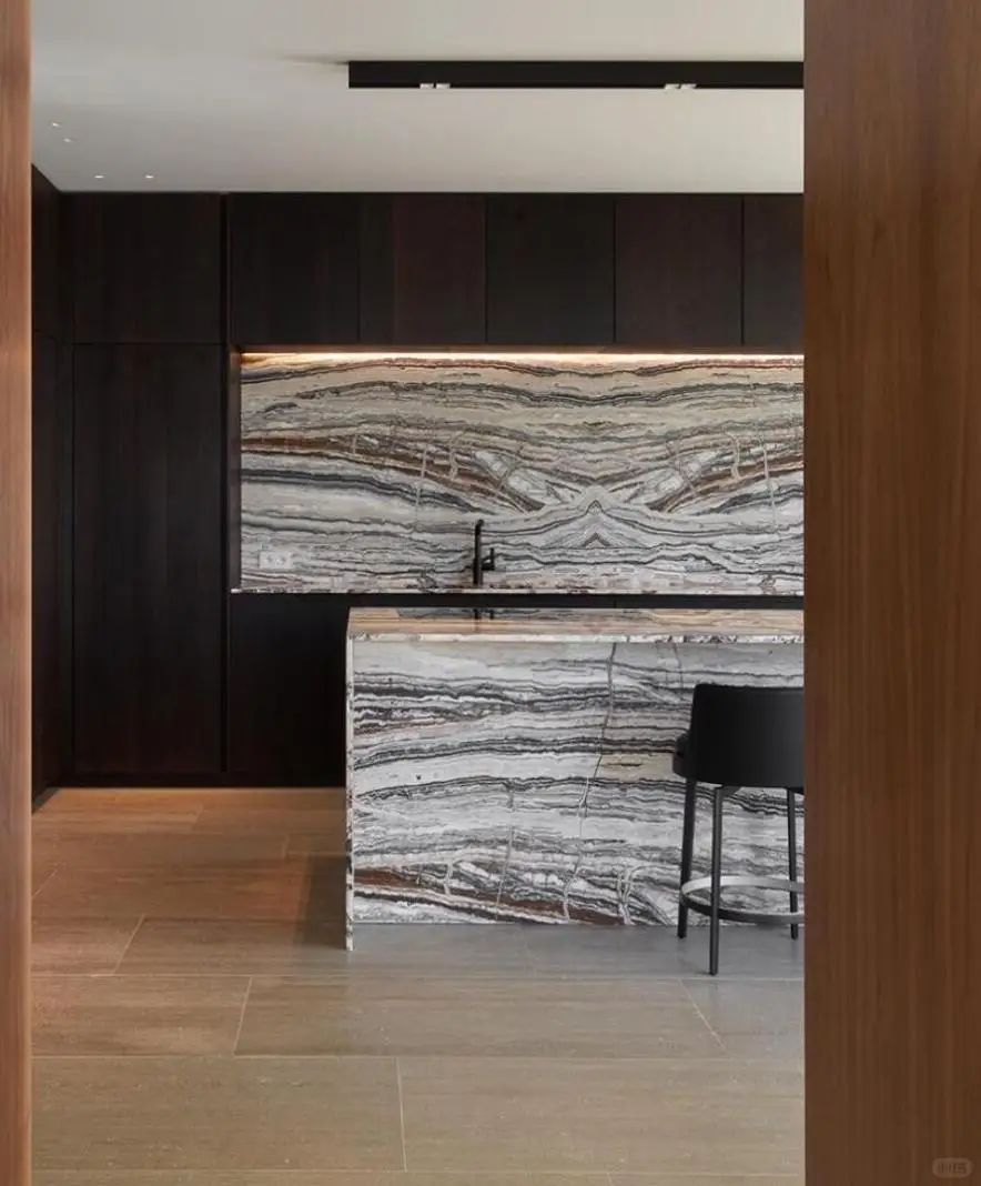 product tiramisu jade travertine marble kitchen island countertop polished surface for interior living room reception vanity tops table-5