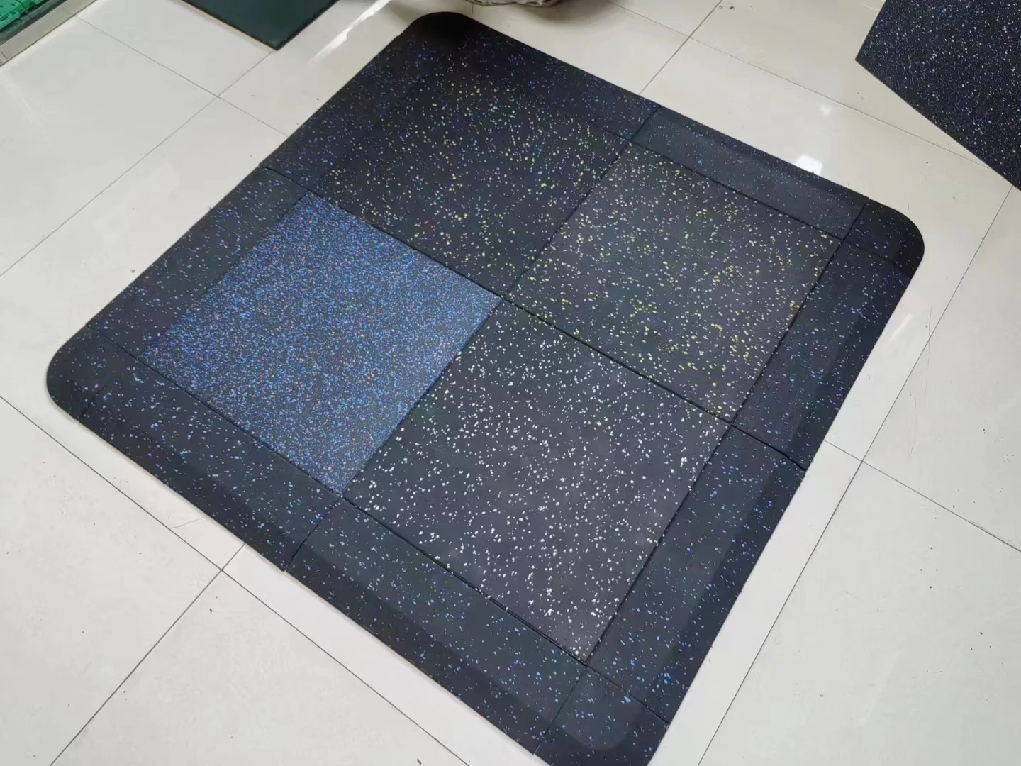 Flooring Rolls Deadlift Matrubber Floor Gym Rubber Floor Matting