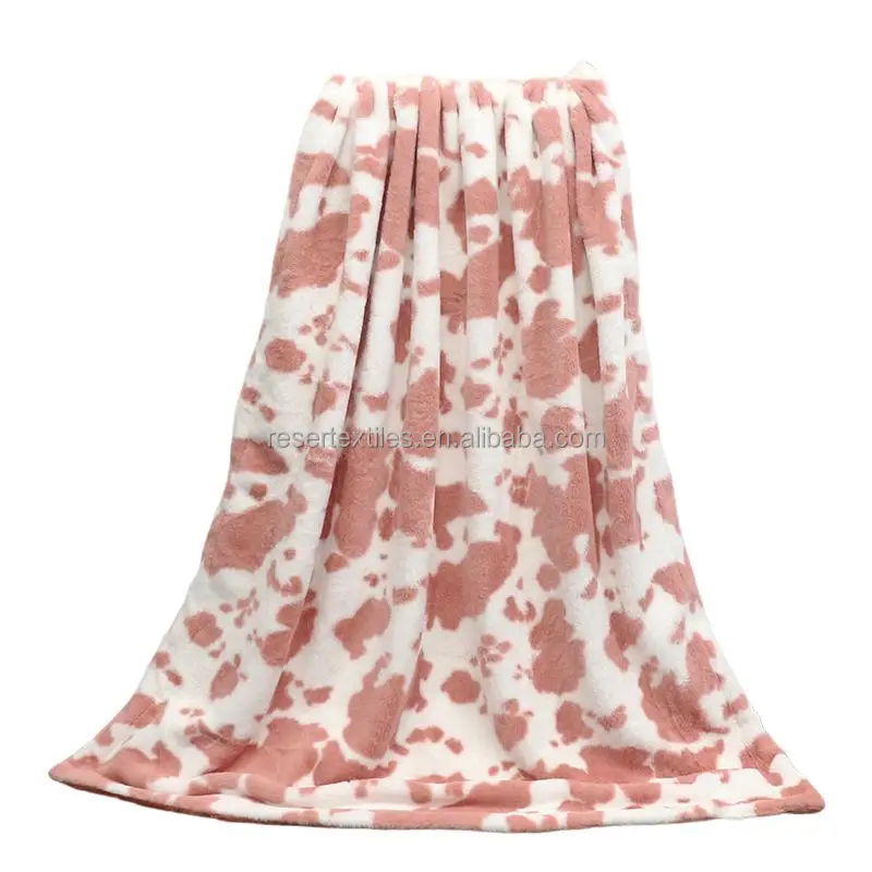 Winter Faux Fur Bed Blanket 100% Polyester Fluffy Soft with Solid  Plush Flannel Fleece Throw Long Hair Cozy Fuzzy