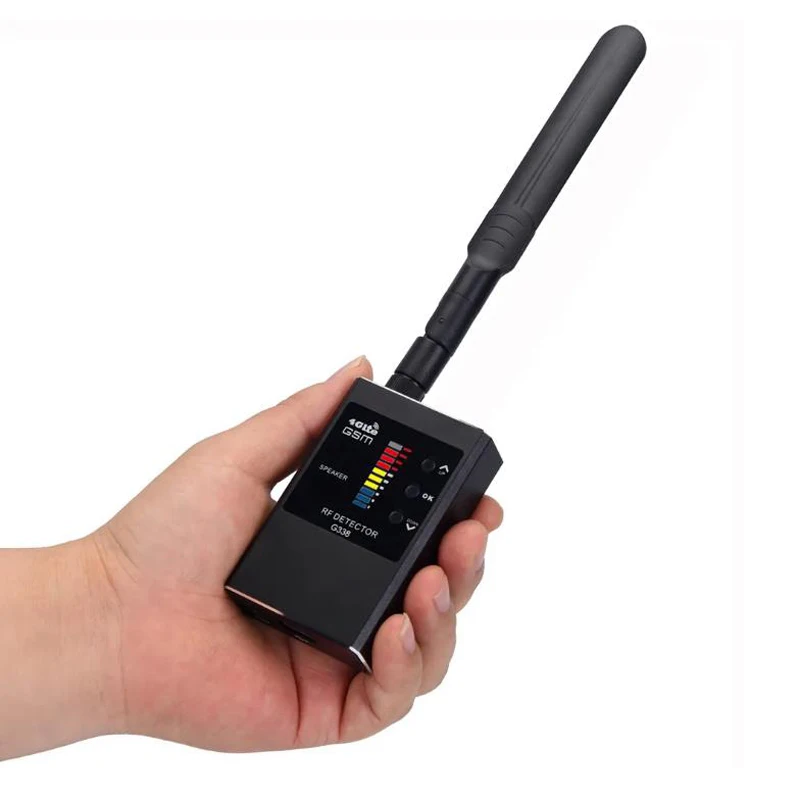 Camera Wireless signal Detector Hotel Anti-theft Anti-eavesdropping Anti-positioning Infrared Camera Detection Instrument