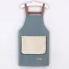 Bolsillo impermeable para limpiamanos con correas - azul