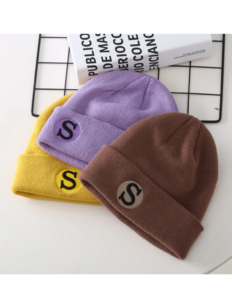 Custom Embroidered Beanie With Your Own Logo,Custom High Quality Winter ...