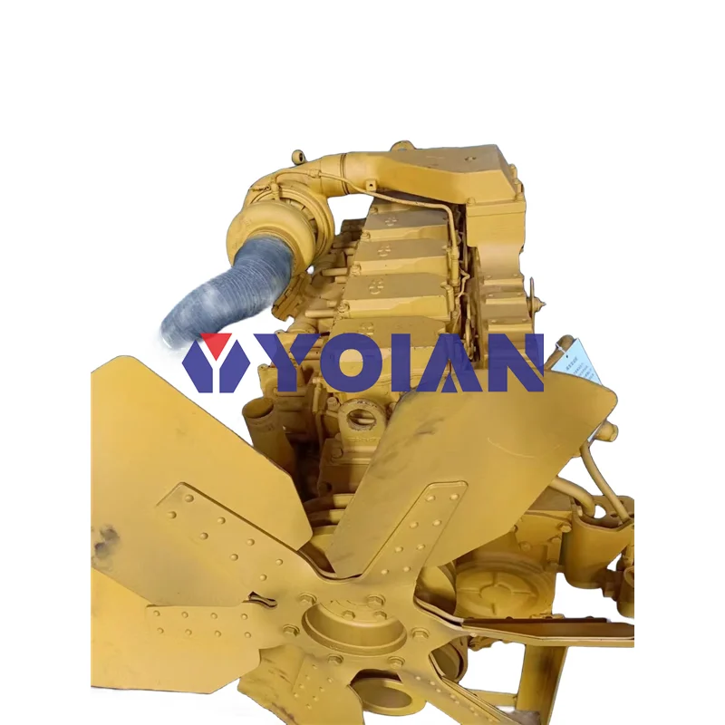 SA6D140 Engine Assembly 6D140-2 6D140-1 Engine diesel PC650 diesel Engine for Komatsu PC450-7 PC600-7 PC650-7