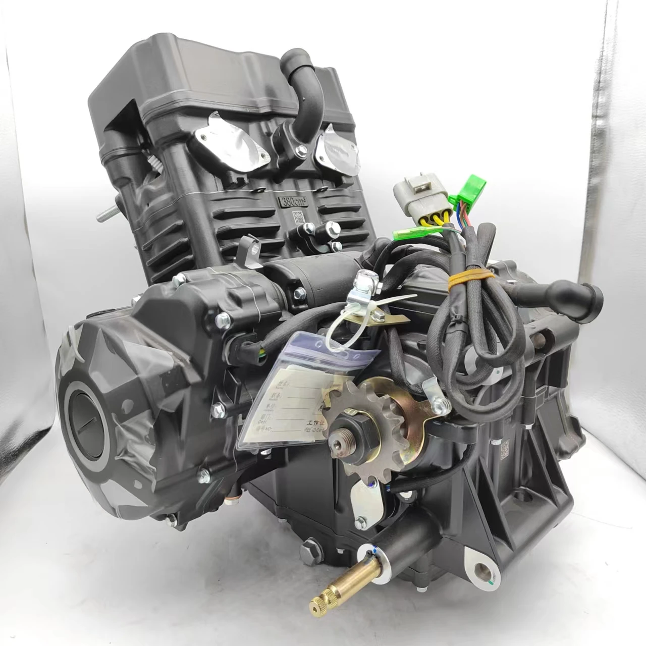 Zongshen Tc380cc 400cc Motorcycle Engine - 8 Valve, 2 Cylinder