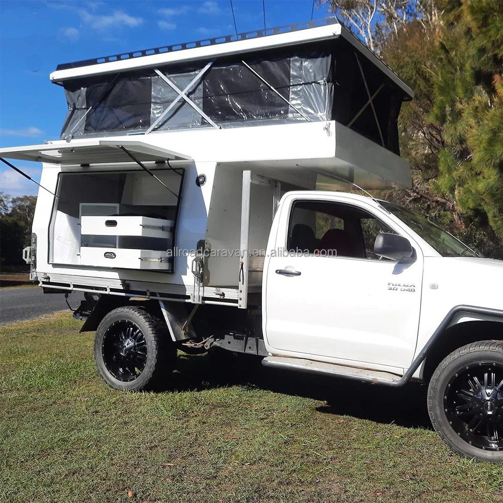 Ute Camper Canopy Pop up Camper Pick up Truck Tent Camper Outdoor Camping Pickup Truck Bed caravan