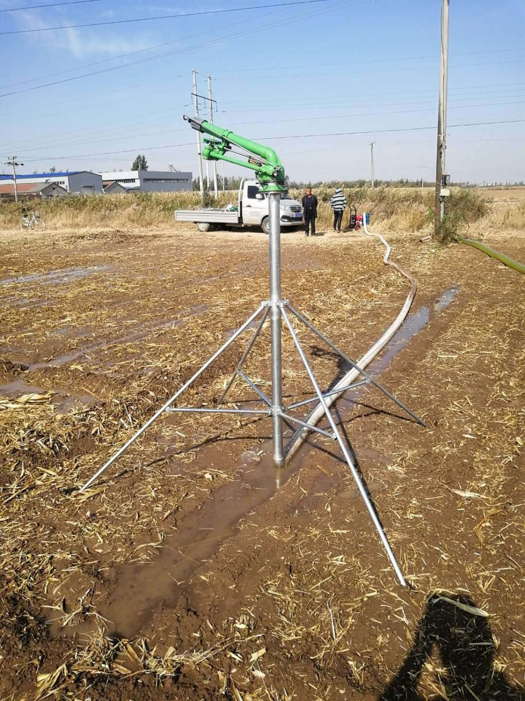 Farmland Irrigation System Long Distance 360 Degree Angel Adjustable