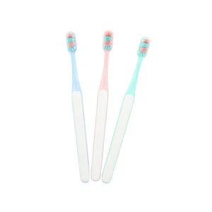 Toothbrush Maker Hot Selling Super Soft Adult Mouth Brash Rubber Handle Dentist Recommend Modern