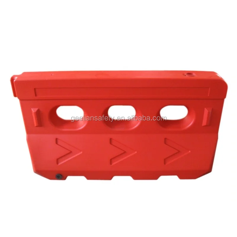 HDPE Blowing Plastic 2M Water Filled Flood Protection Barrier