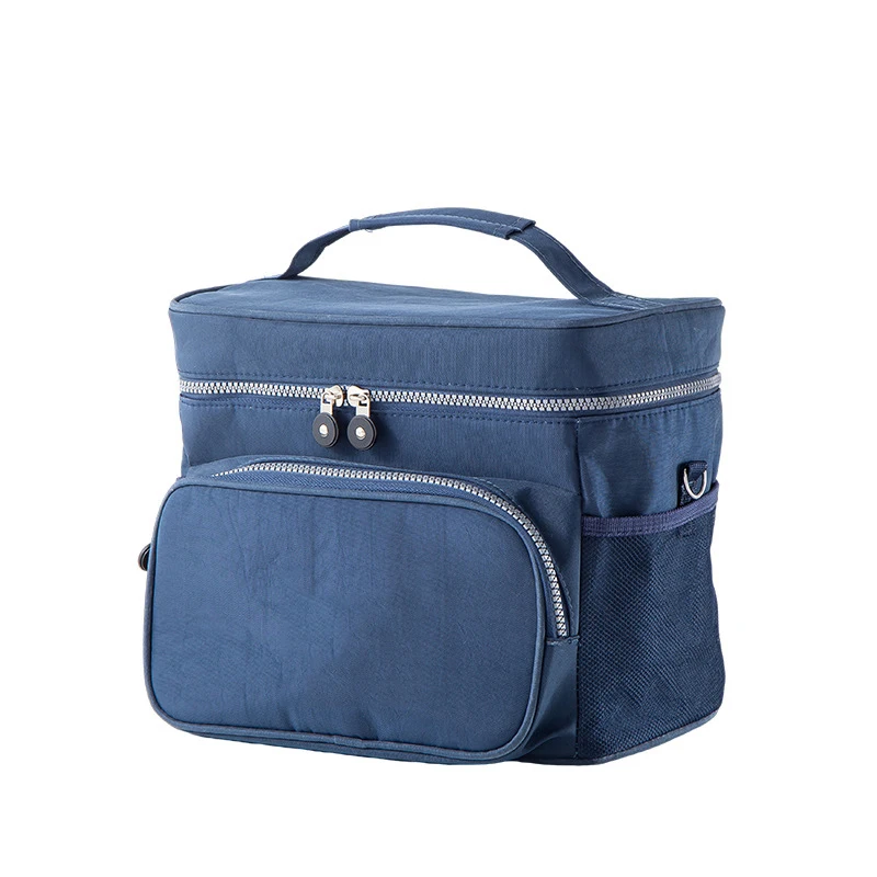 OEM Custom Reusable Portable Waterproof Soft Thermal Insulated Picnic Food Tote Pep Lunch Cooler Bag