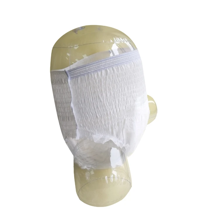 High Absorption Customized Disposable Ultra Thick Adult Diapers Short Products on B2b