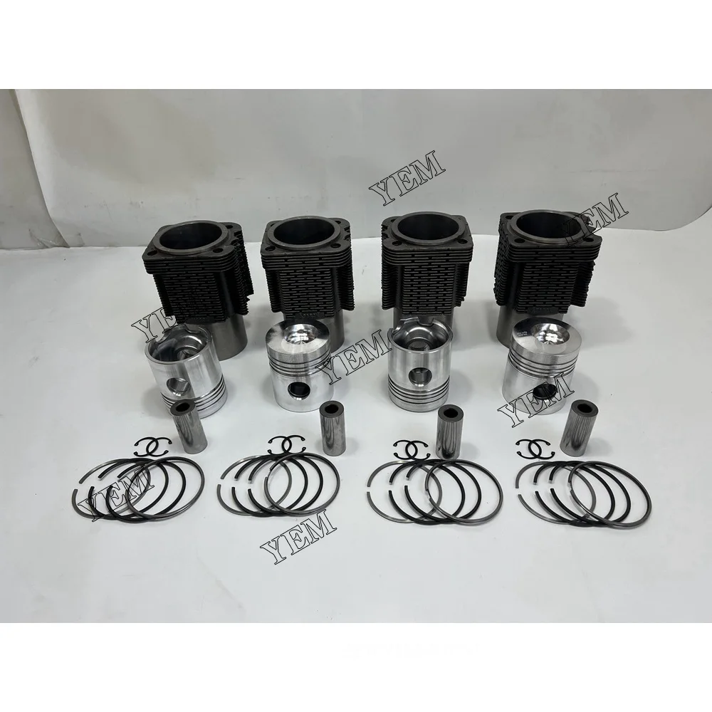 F4L912 Cylinder Liner Kit for Deutz Excavator China Engine Parts Supplier 4
