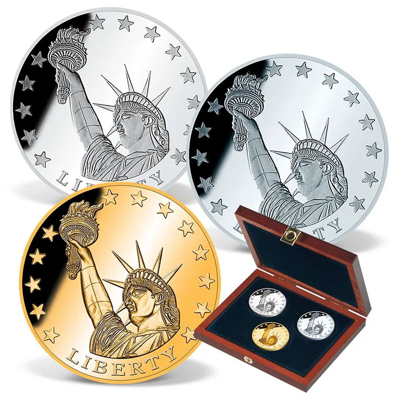 Custom 12 Apostles Commemorative Gold Plated Christianity Souvenir Challenge Coin Double Sided Metal Antique Design Engraved 3D