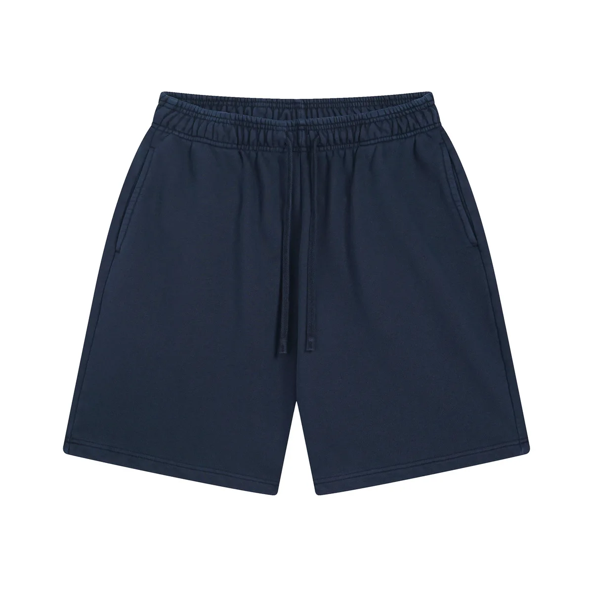 パンツ MOAT SWEAT PAINTER SHORTS Smoke Navy Sweatshorts - Navy blue - Kids | H&M US