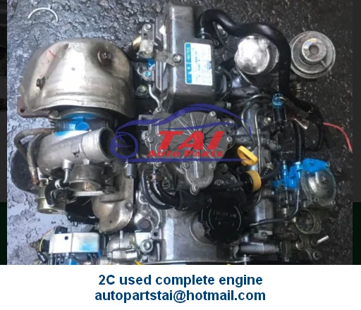 Used Jdm Engine 1c 2c 3c Diesel Engine For Sale - Buy 1c 2c 3cengine ...