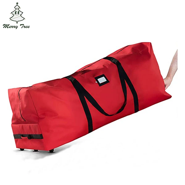 Portable Collapsible Gift Event Party Decoration Christmas Tree Storage Bag