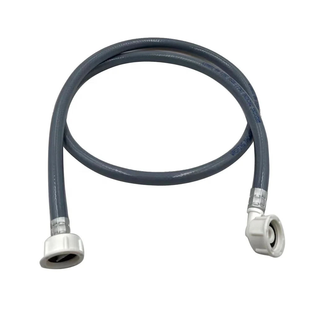 Yowin Bathroom Washing Machine Inlet Outlet Hose Plastic Water Hose Flexible PVC Pipe