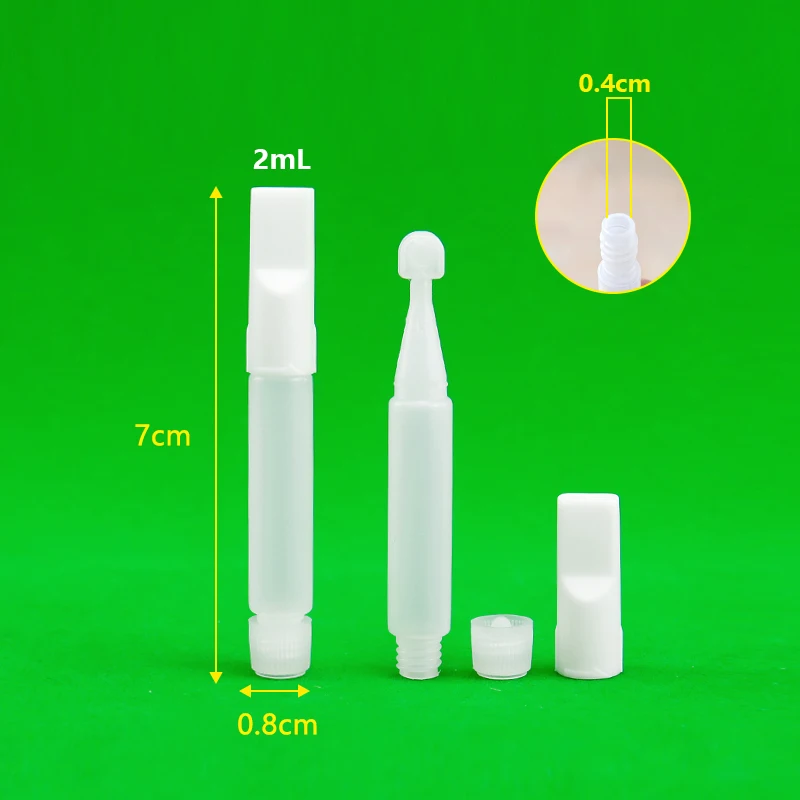 product 1ml 2ml hdpe plastic eye dropper and potion bottles for makeup with screw cap and seal packaged in box for industrial use-27