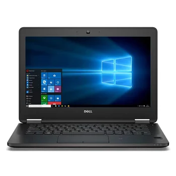 For Dell latitude 5280 Intel Core i5-7th 8G 256G SSD 12.5" computadoras portatiles de segunda mano baratas renovadas al por mayo