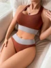 Brown