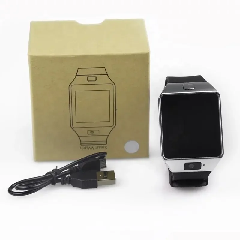 Dz09 Smartwatch With Camera Wrist Smartwatch Support SIM Card Dz09 Smart Watch for Men