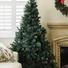 Customizable height China sale party decoration personalized xmas supplies green christmas tree Albero di Natale