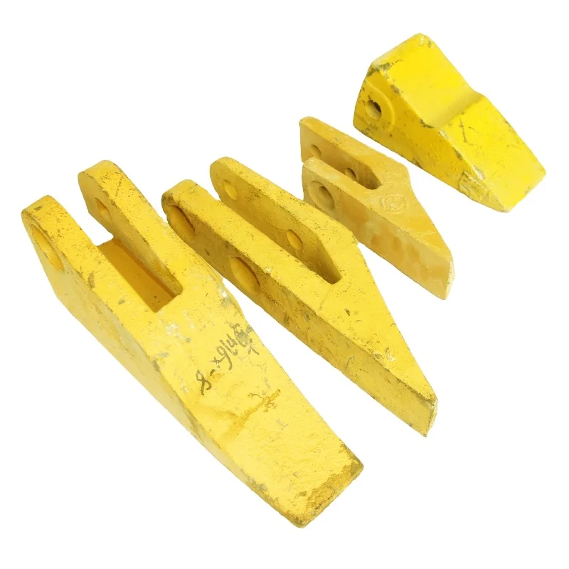 New 30 and 50 Wheel Loader Bucket Tooth LW500K Construction Machinery Spare Parts Compatible with XUGONG Made of Steel