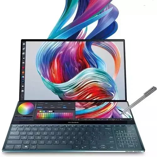 HOT 2022 FOR ASUS ZenBook Pro Duo UX581 Laptop 15.6 4K UHD NanoEdge Touch Display Core i9-10980HK 32GB RAM 1TB SSD